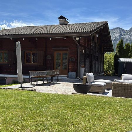 Chalet De Manigod Exterior foto