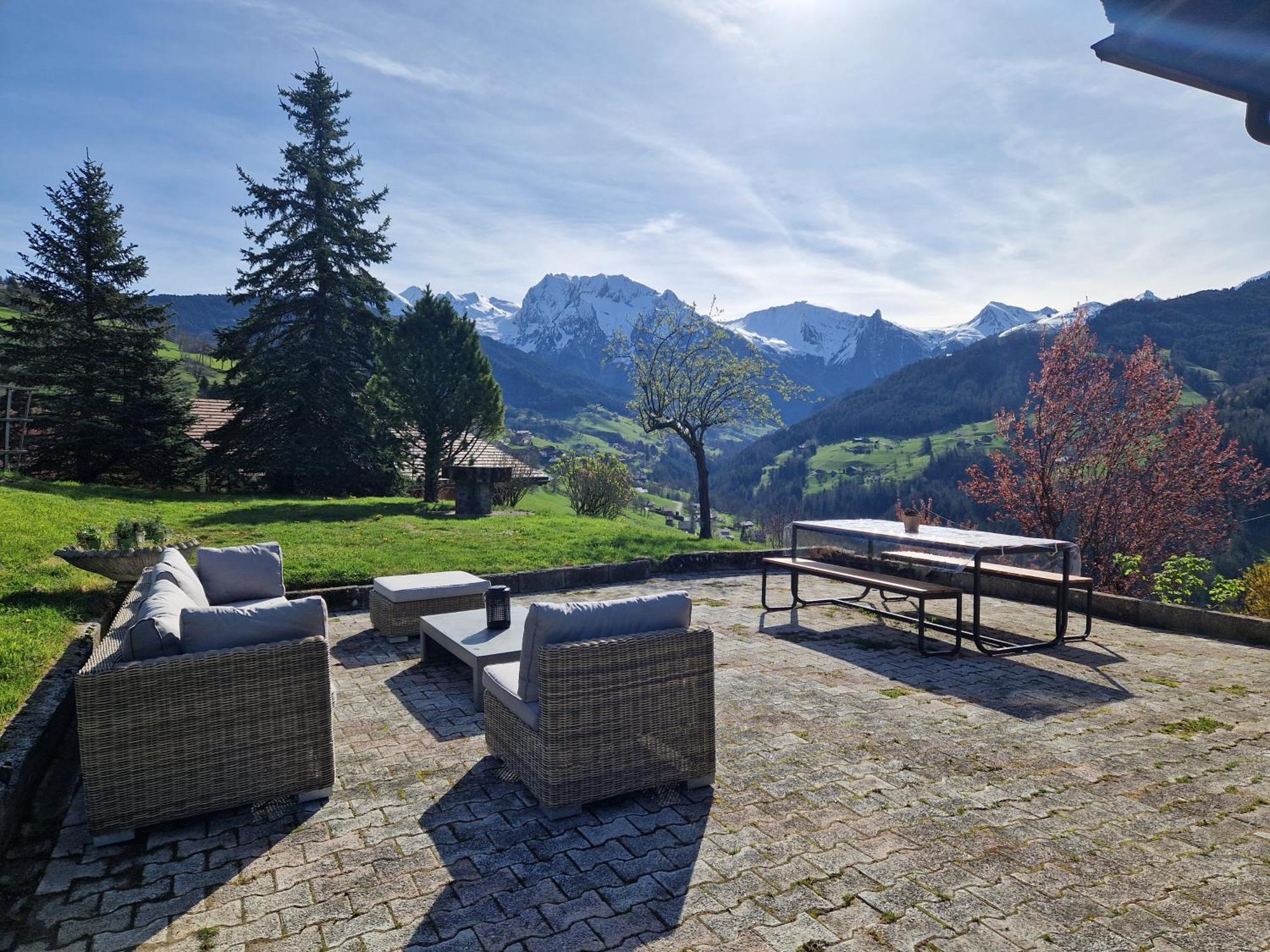 Chalet De Manigod Exterior foto