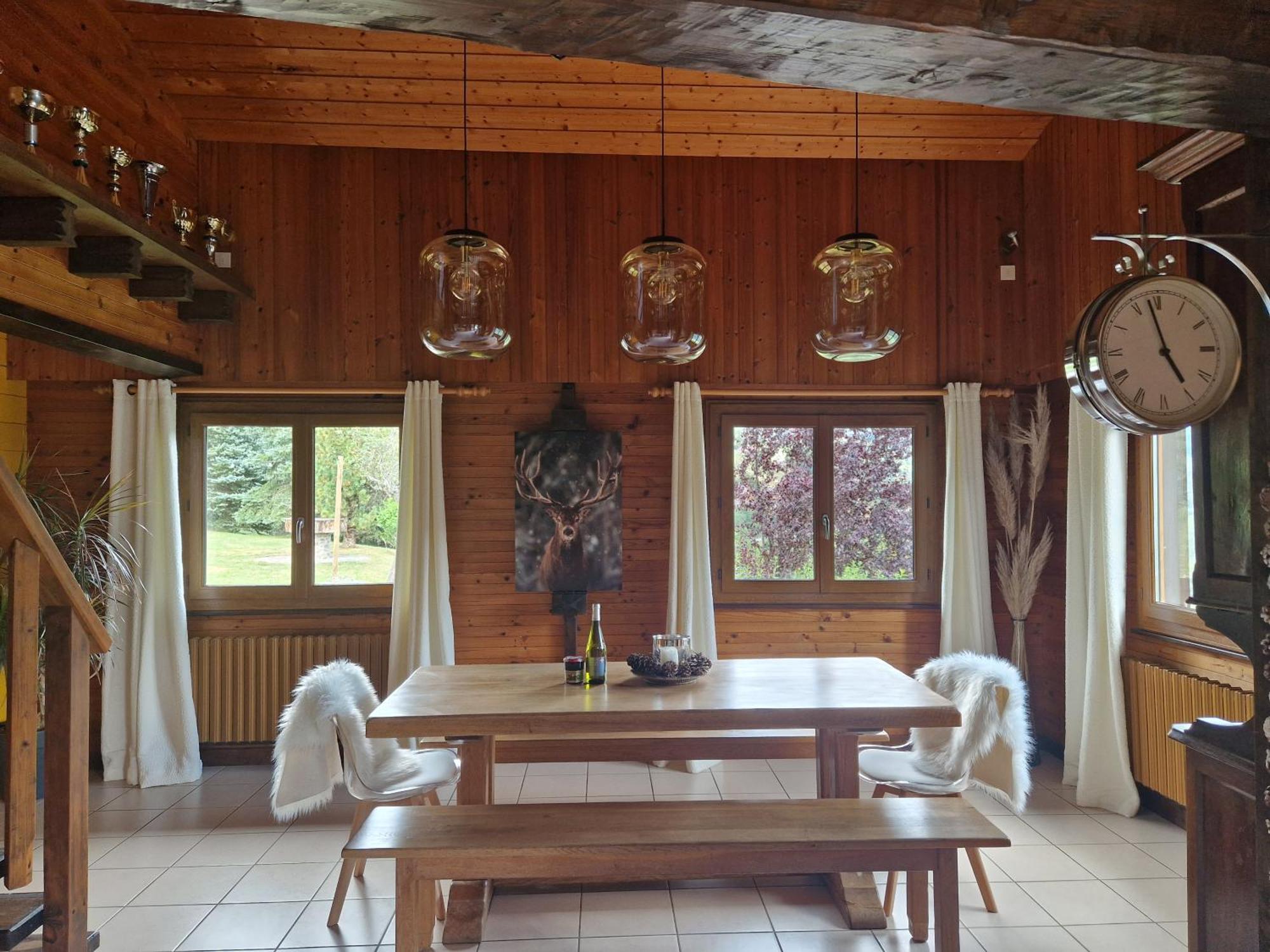 Chalet De Manigod Exterior foto