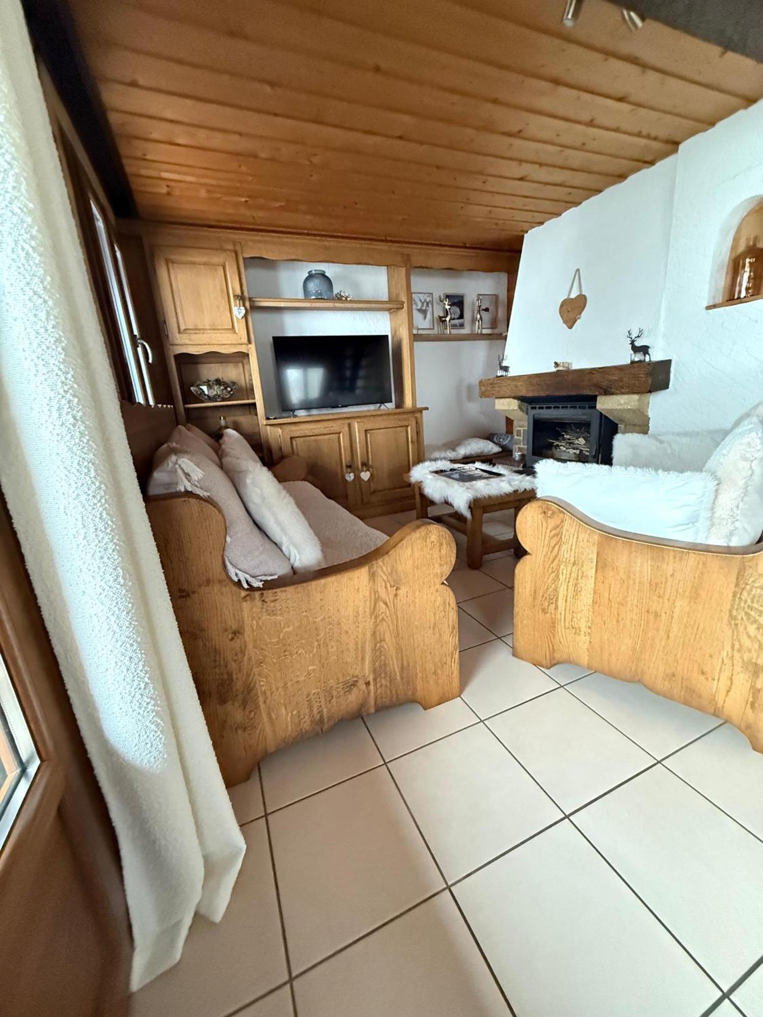 Chalet De Manigod Exterior foto