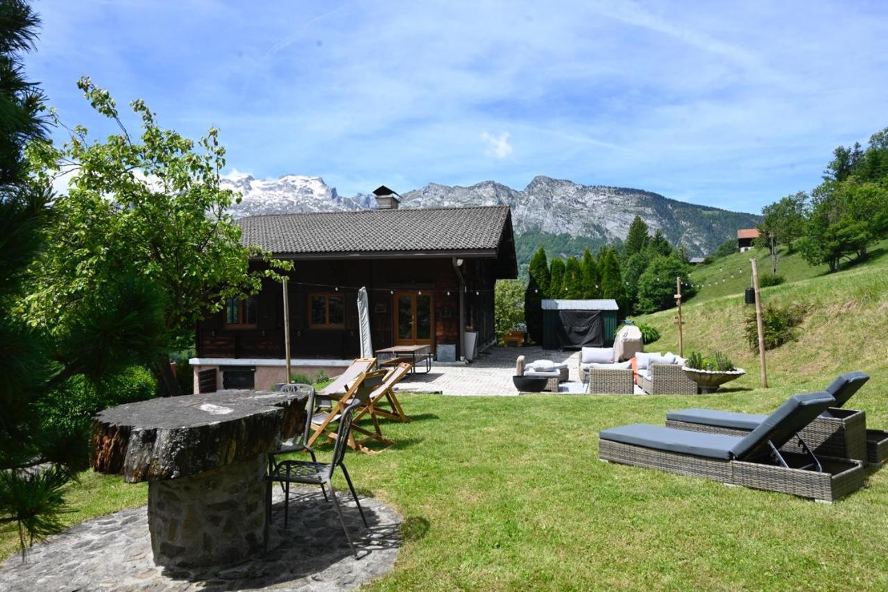 Chalet De Manigod Exterior foto